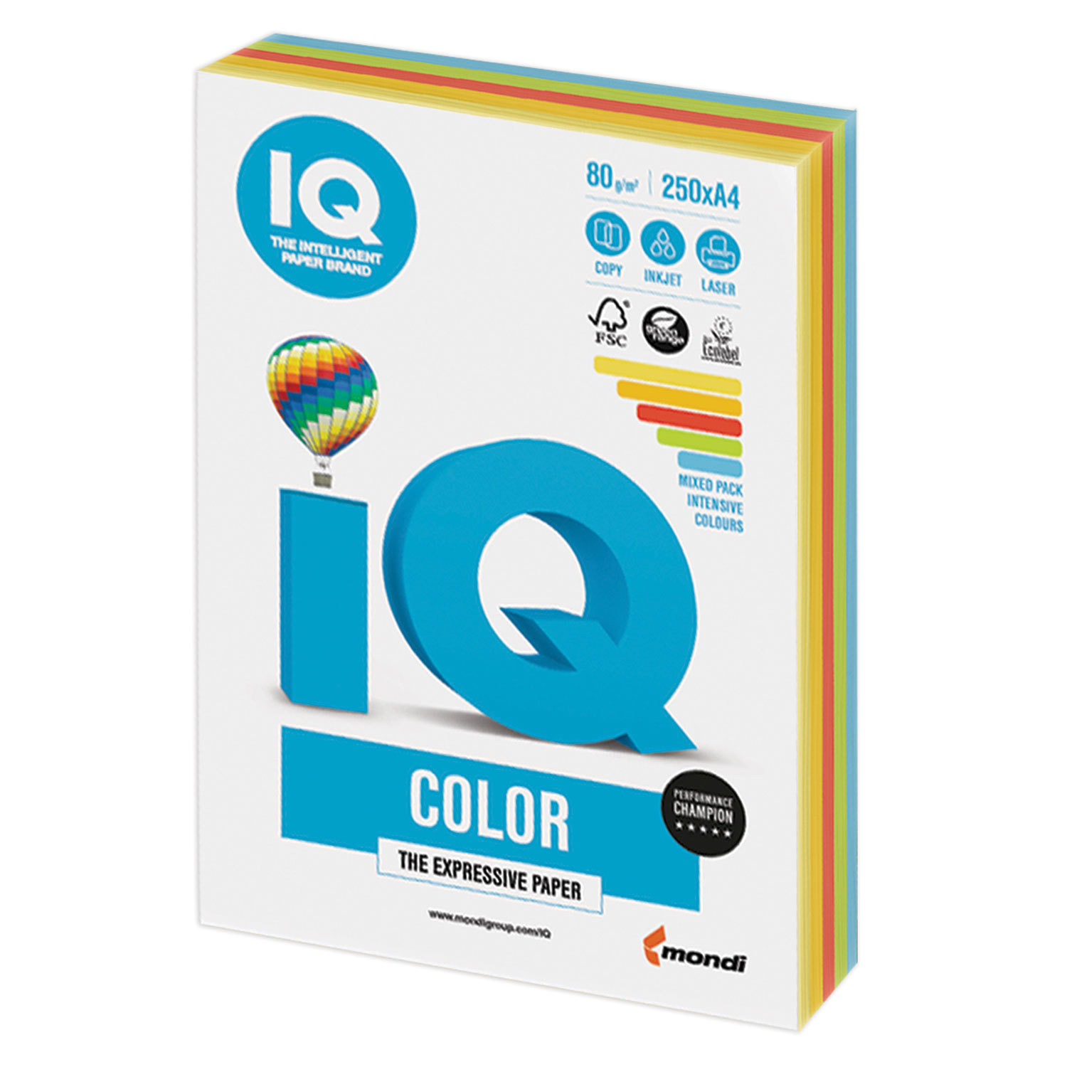   IQ color, 4, 80 /2, 250 ., (5  x 50 ),  , RB02