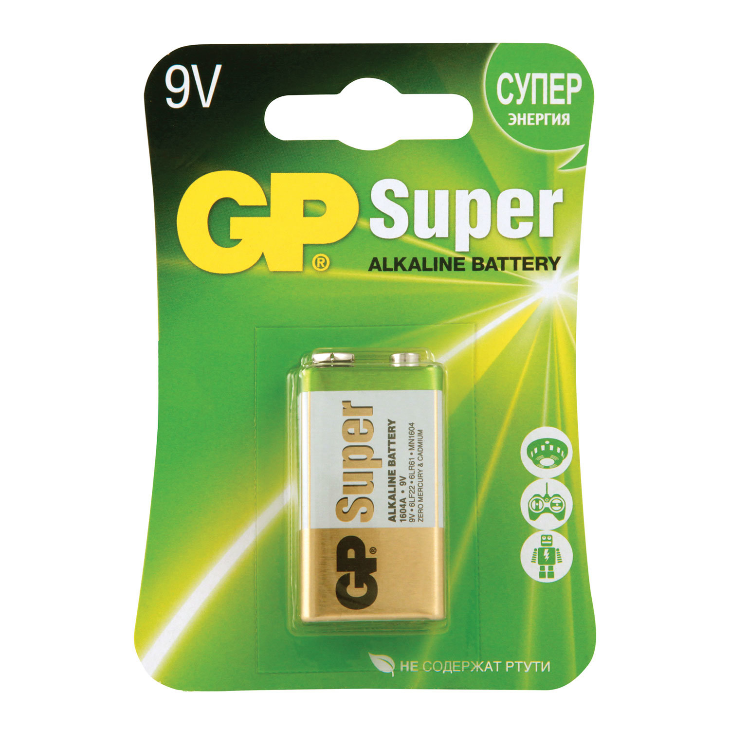 GP  GP 1604A-BC1