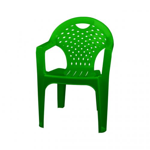 Кресло зеленое M2609 Альтернатива