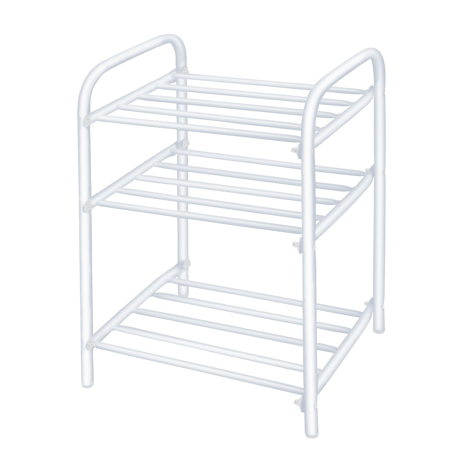 Этажерка Nika Комфорт-1 ЭТК1/МБ, 50х33х45см., цвет матовый белый
