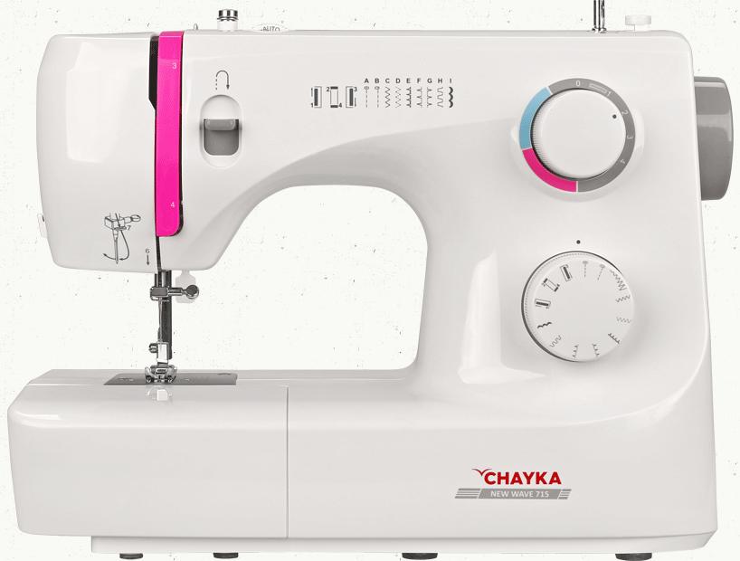 CHAYKA Швейная машинка Chayka New Wave 715