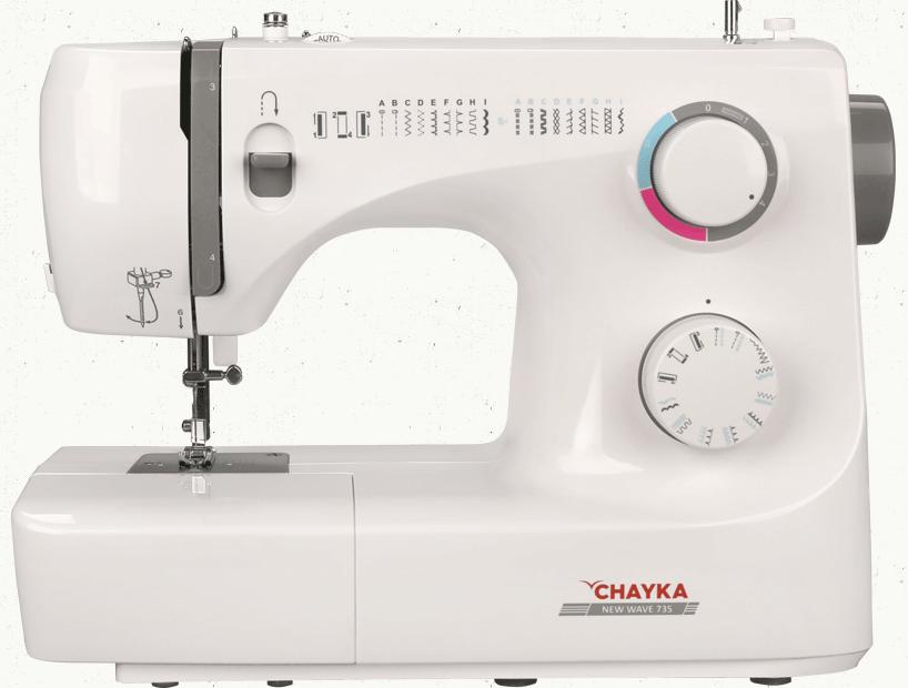 CHAYKA Швейная машинка Chayka New Wave 735