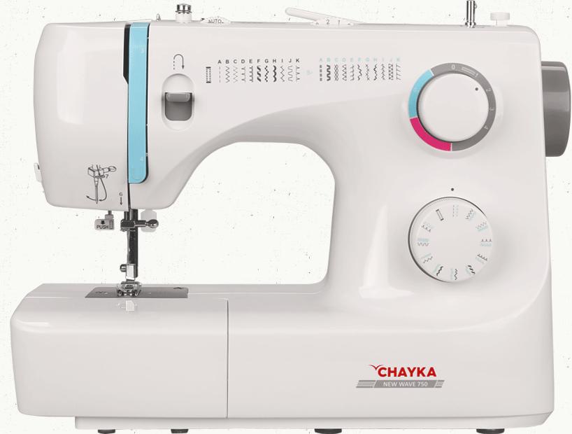CHAYKA Швейная машинка Chayka New Wave 750