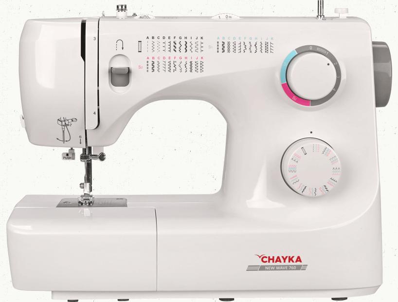 CHAYKA Швейная машинка Chayka New Wave 760