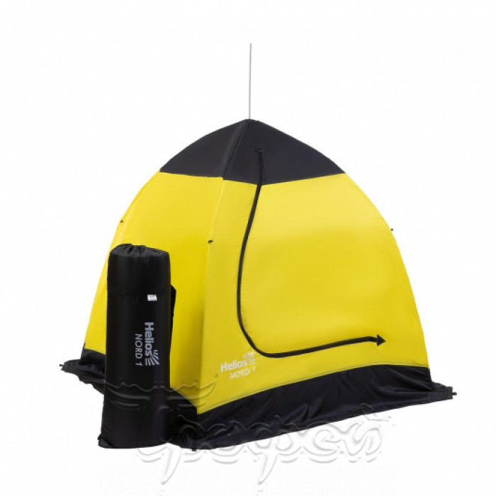 Палатка-зонт 1-местная зимняя Helios NORD-1