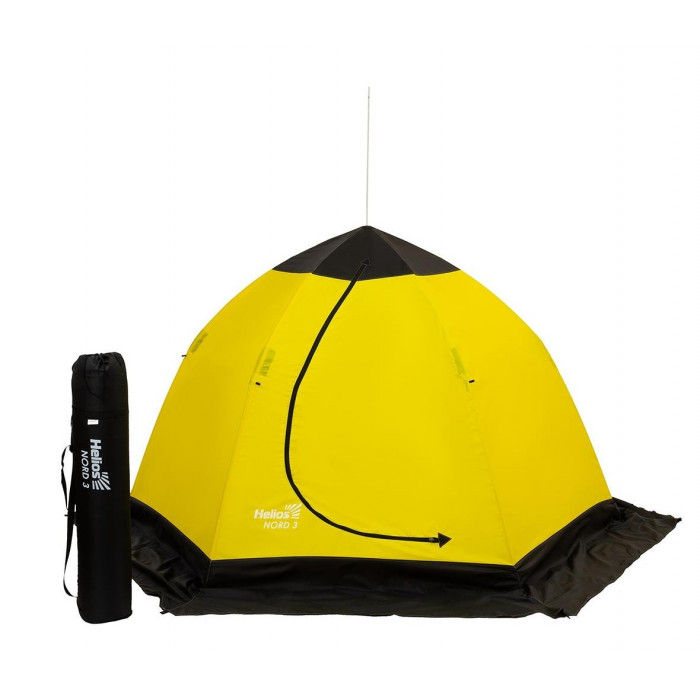 Палатка-зонт 3-местная зимняя Helios NORD-3