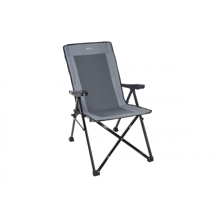 Кресло складное TREK PLANET CASCADE Grey 3 позиции