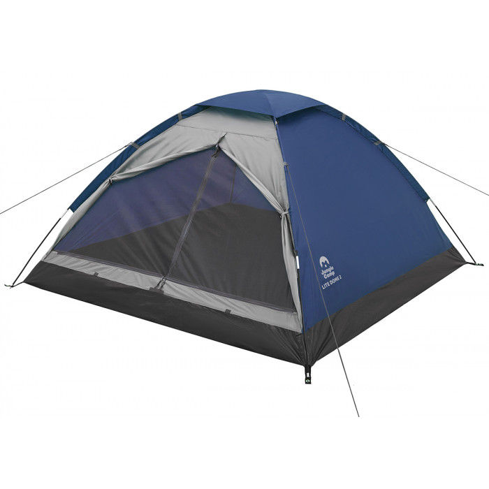Jungle Camp Палатка Jungle Camp Lite Dome 2 синяя/серая