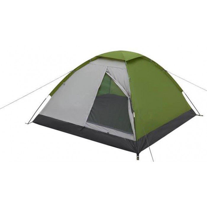 Jungle Camp Автоматическая палатка Jungle Camp Easy Tent 2 зеленый/серый