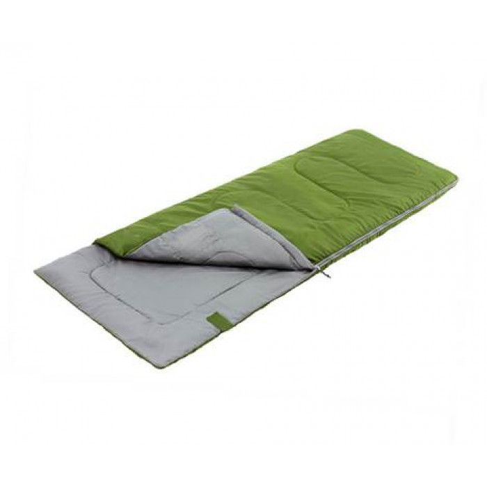 Спальный мешок Jungle Camp Ranger Comfort JR, с подголовником, левая молния,  : зеленый