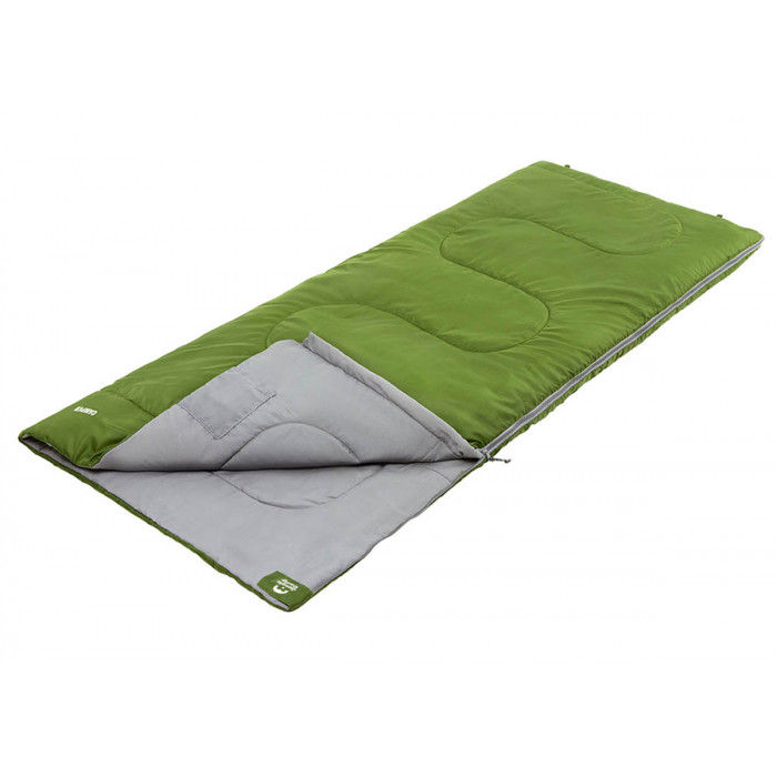 Спальный мешок Jungle Camp Camper, левая молния,  : зеленый