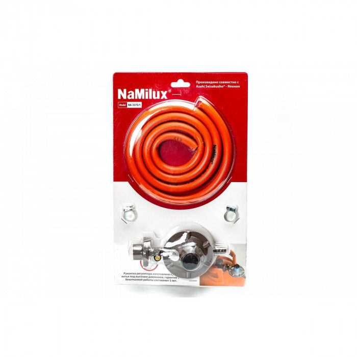 Регулятор давления со шлангом NaMilux NA-337S/1