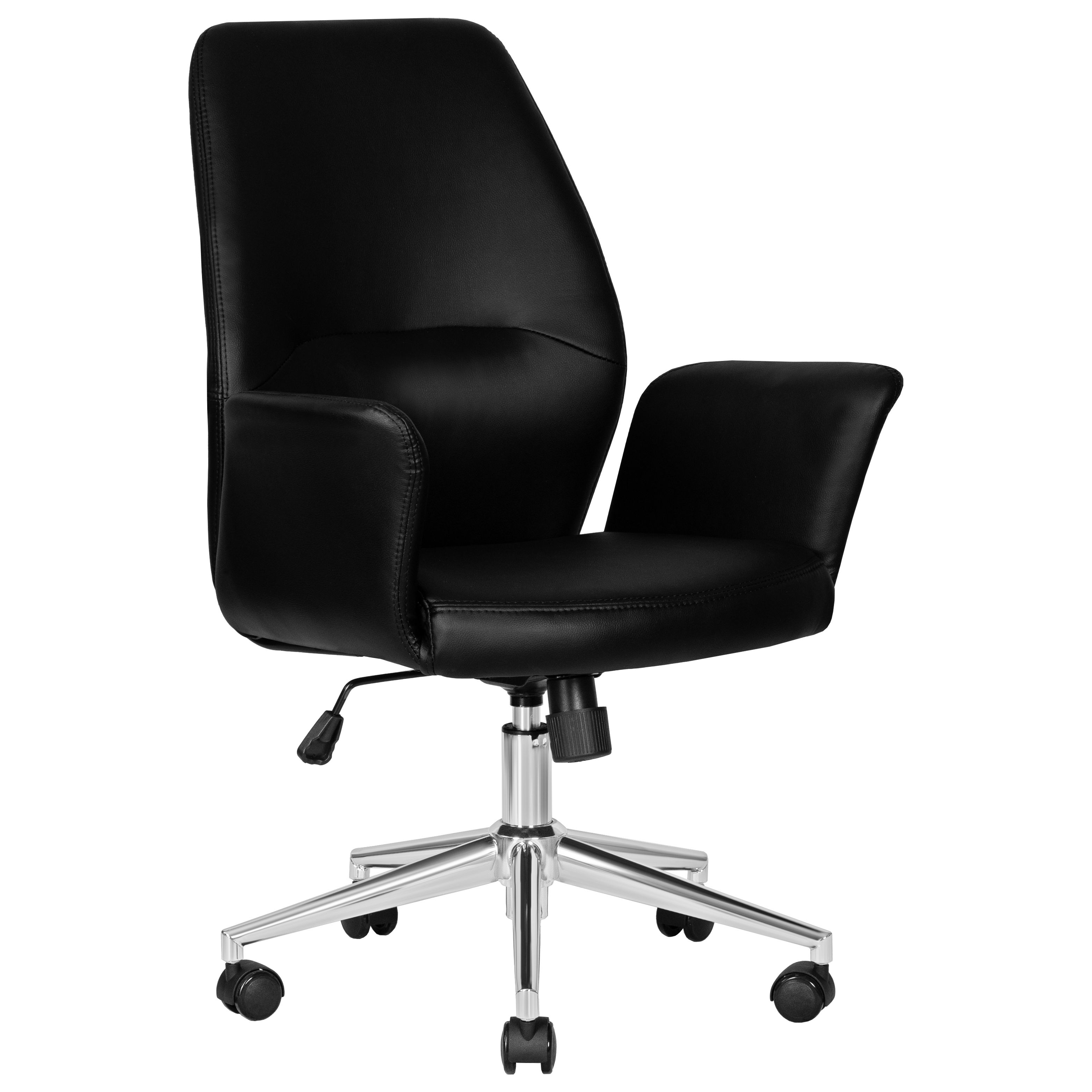 Офисное кресло DOBRIN 125B-LMR SAMUEL черный