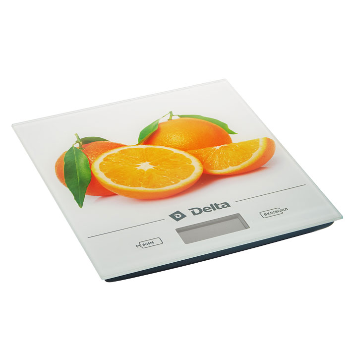Весы кухонные Delta КСЕ-28 Апельсин
