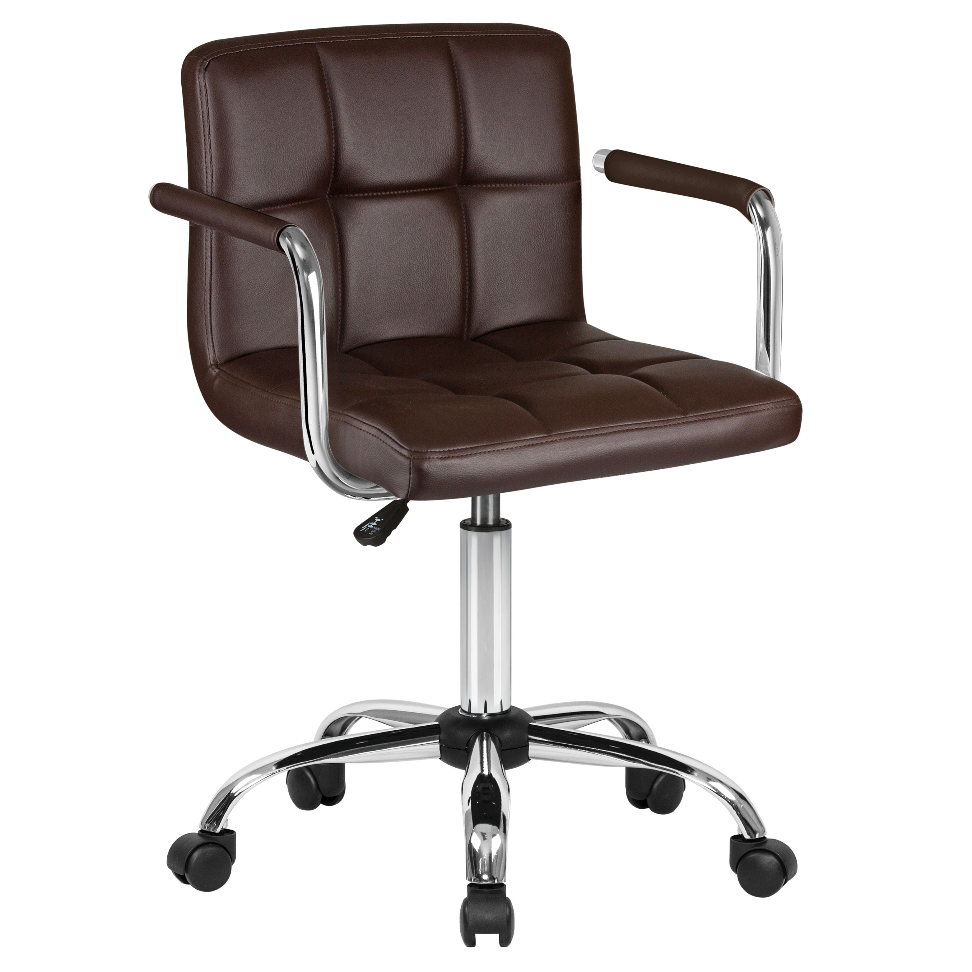 Офисное кресло DOBRIN 9400-LM TERRY коричневый
