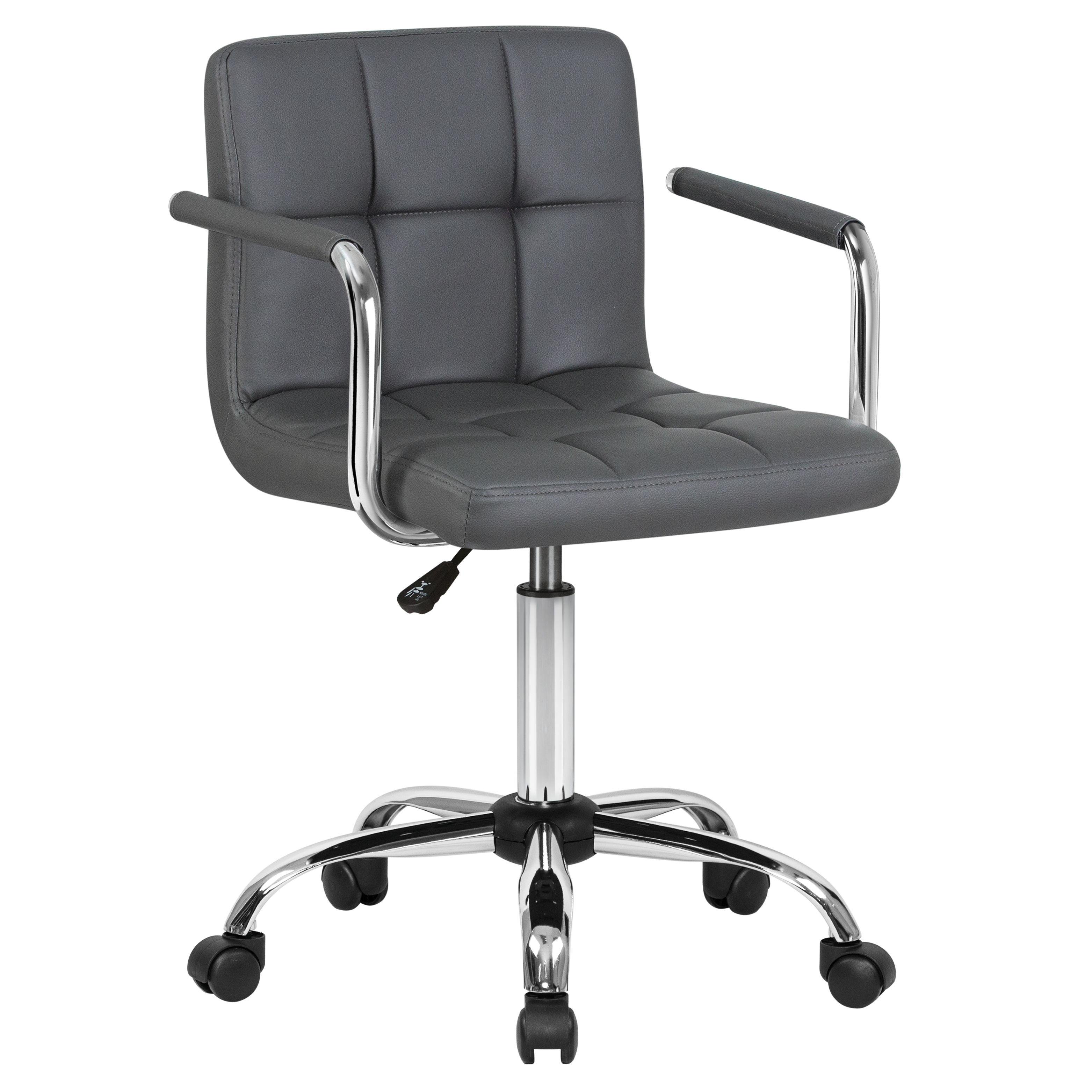 Офисное кресло DOBRIN 9400-LM TERRY серый