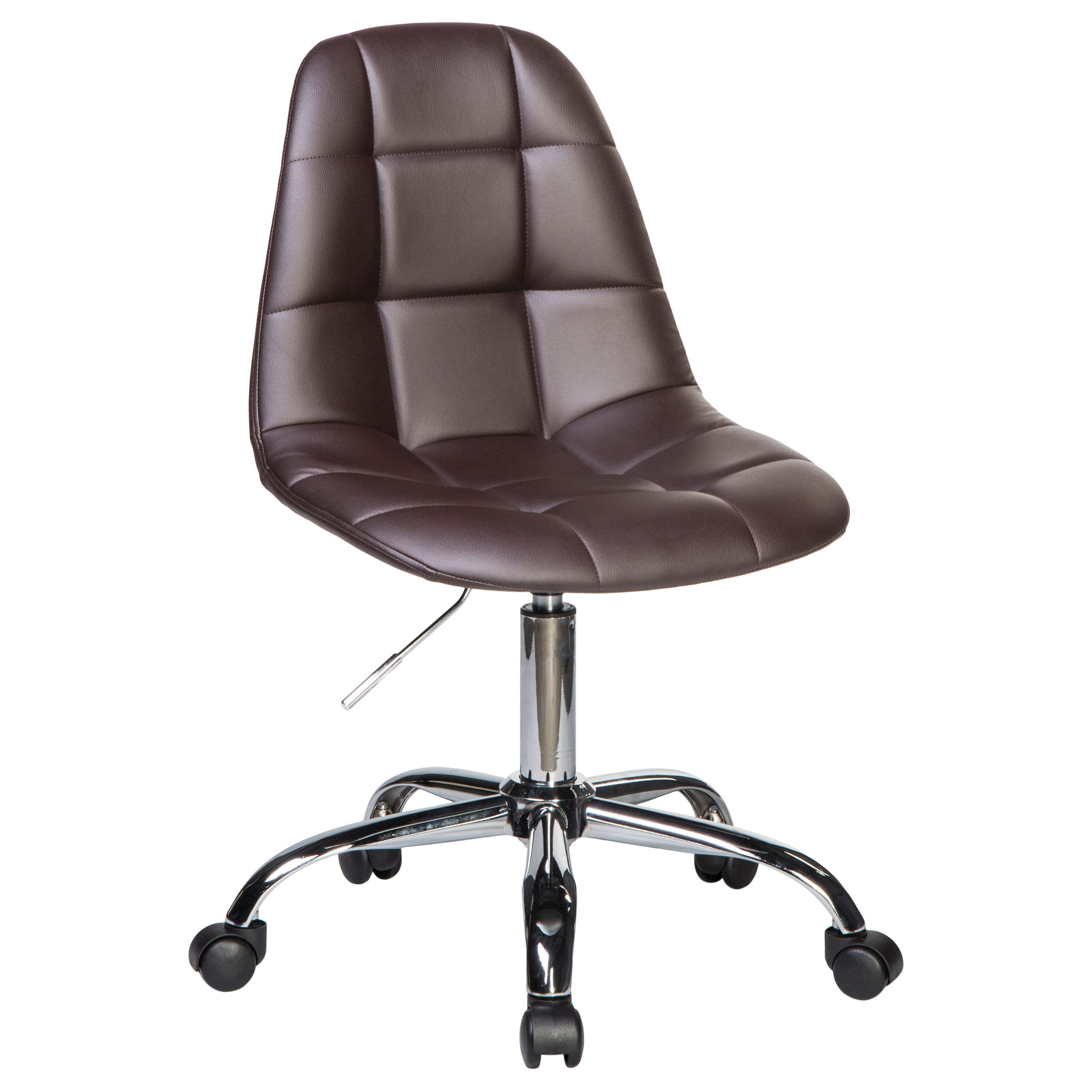 Офисное кресло DOBRIN 9800-LM MONTY коричневый
