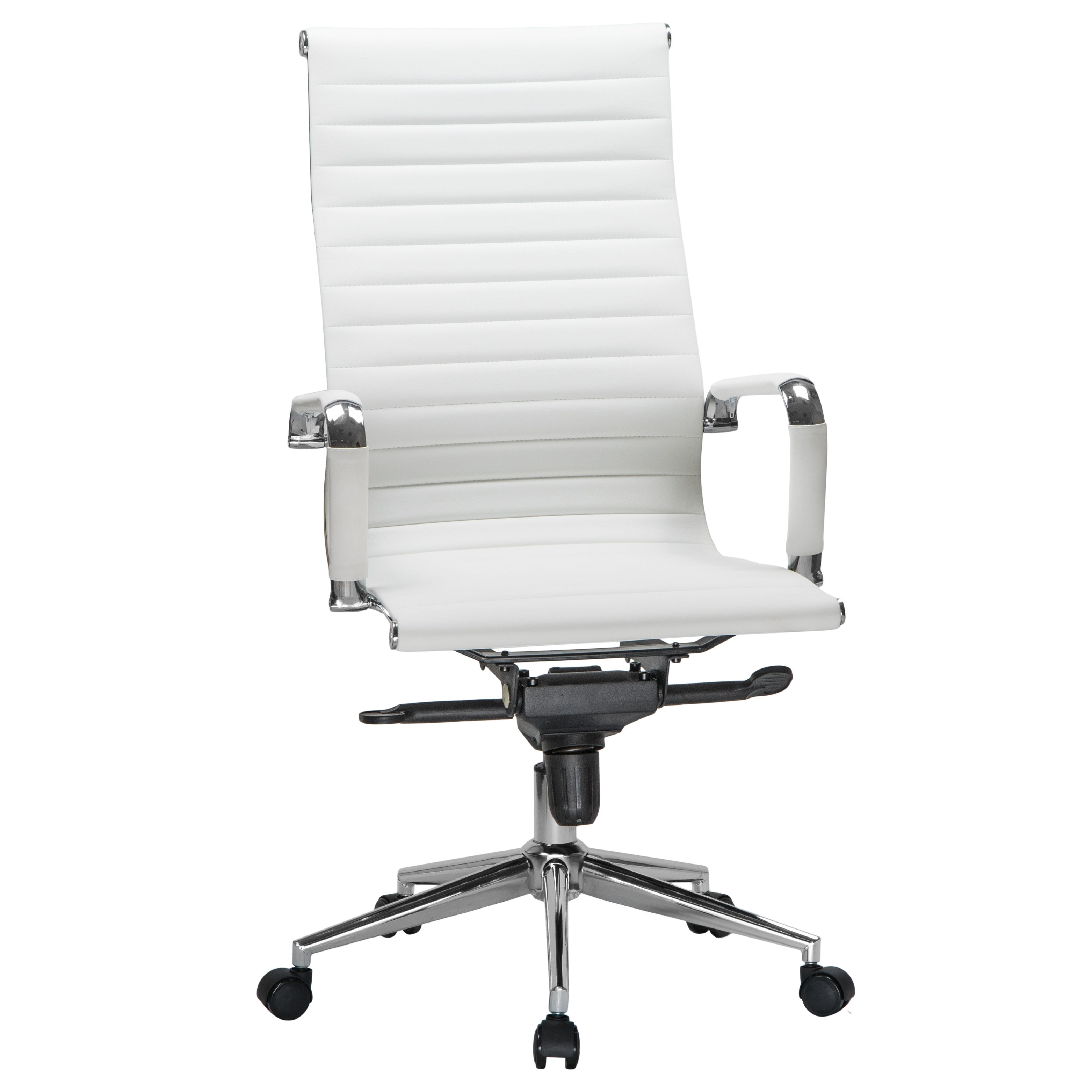 Офисное кресло DOBRIN 101F-LMR CLARK белый