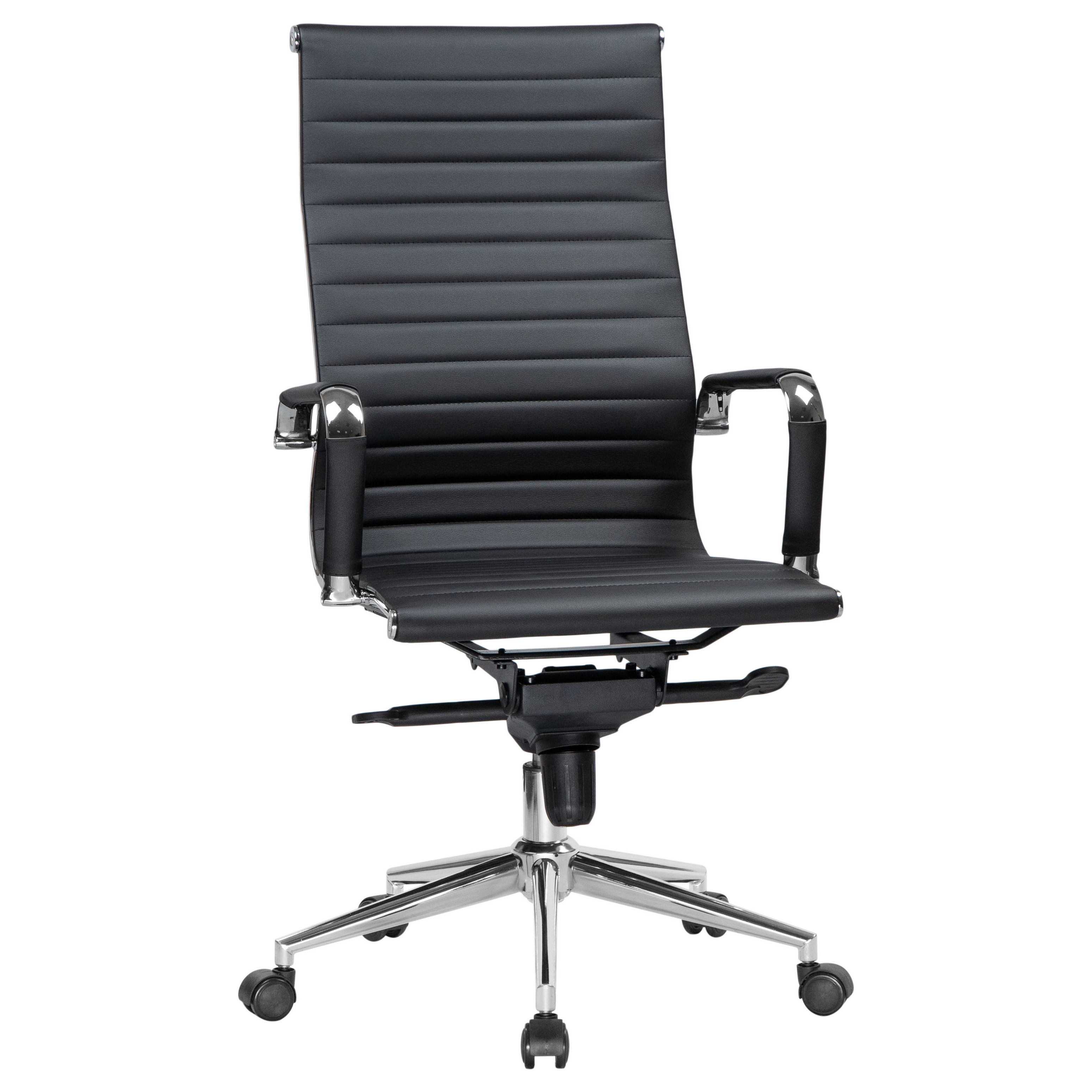 Офисное кресло DOBRIN 101F-LMR CLARK чёрный