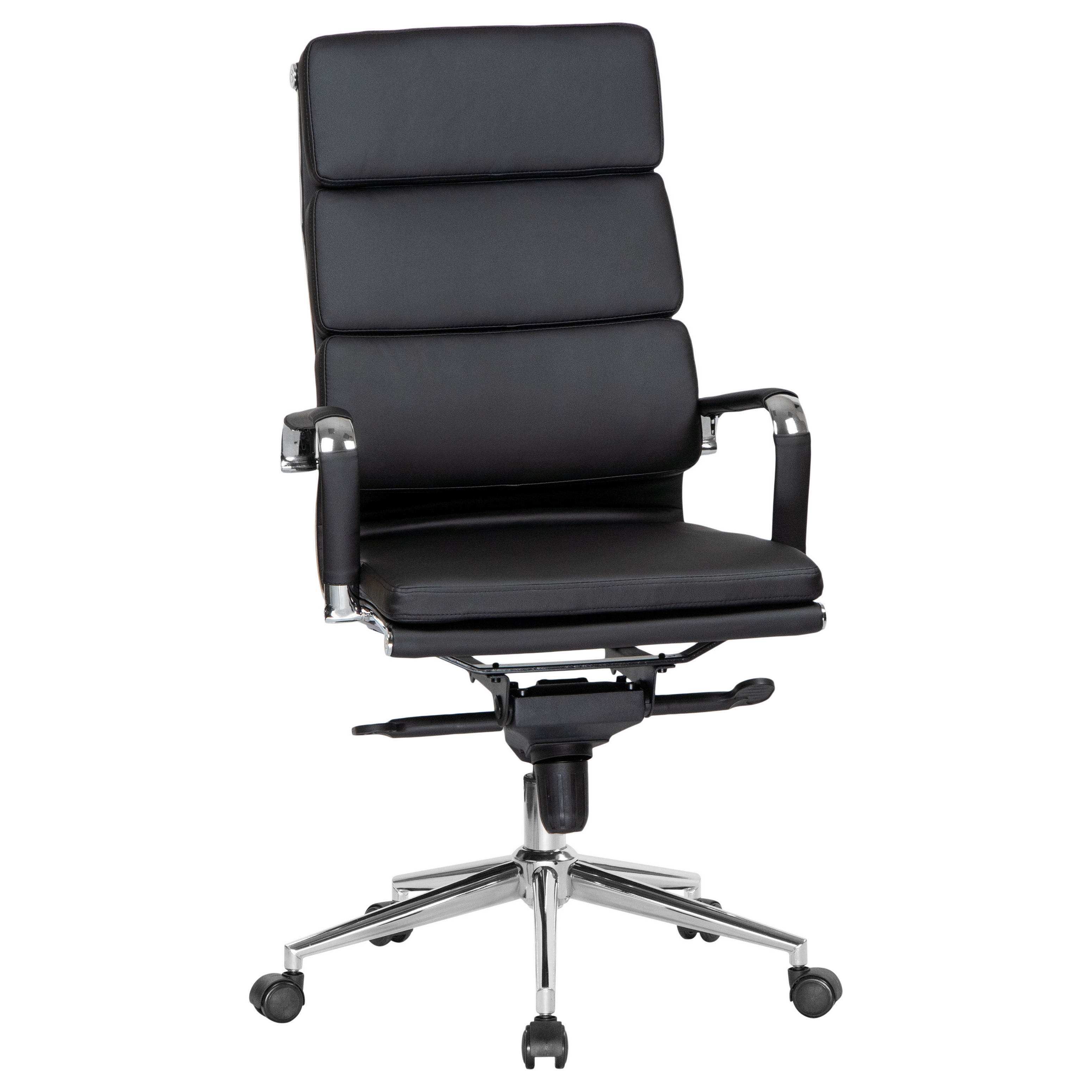 Офисное кресло DOBRIN 103F-LMR ARNOLD чёрный