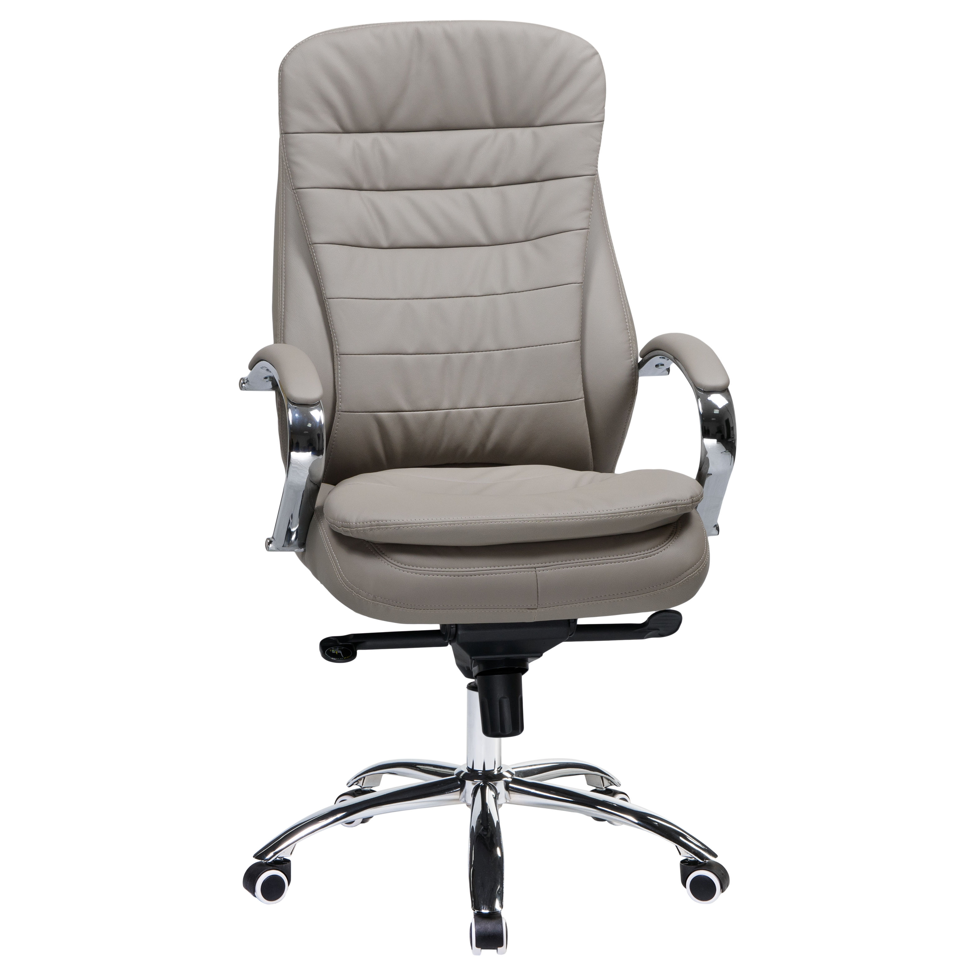 Офисное кресло DOBRIN 108F-LMR LYNDON серый
