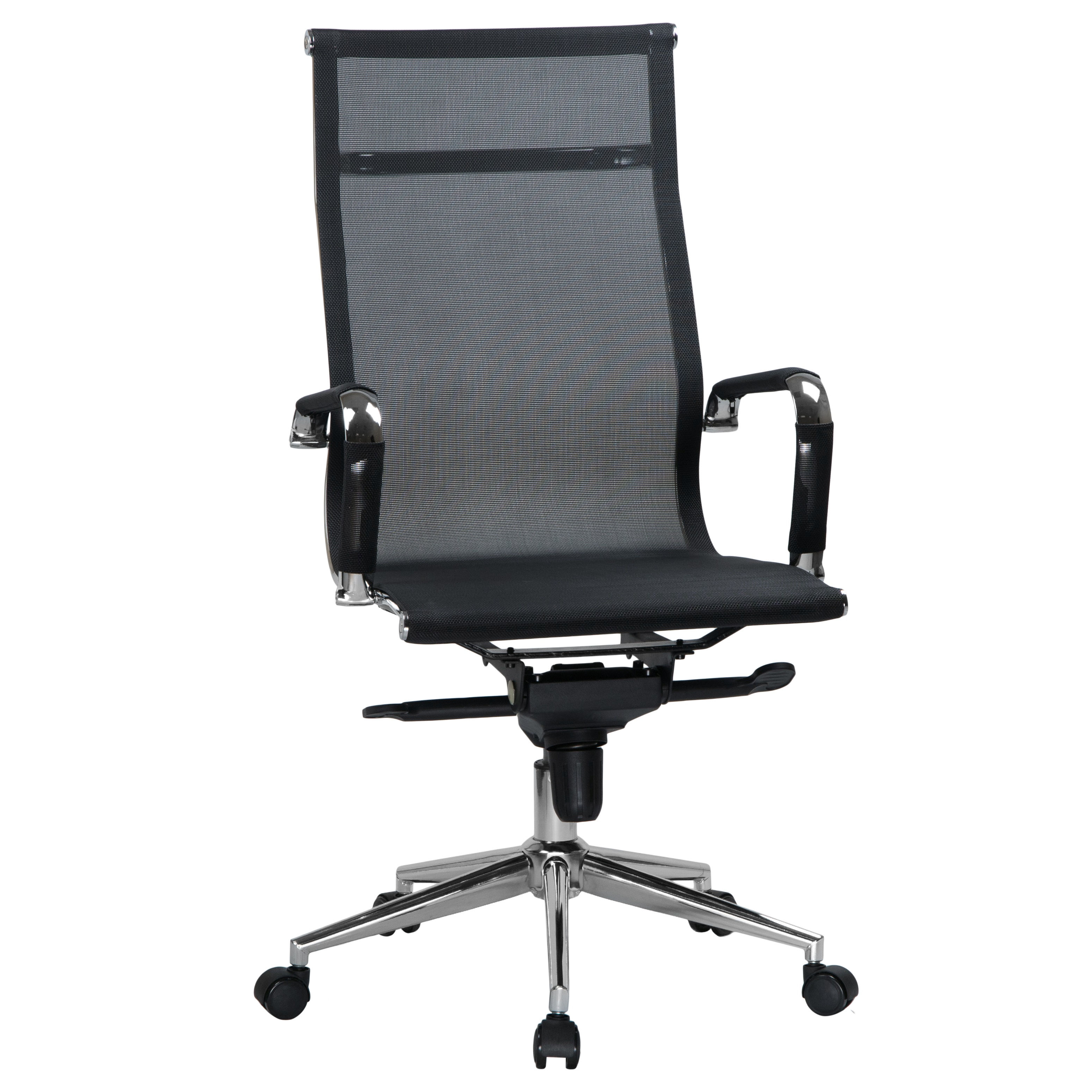 Офисное кресло DOBRIN 111F-LMR CARTER чёрный