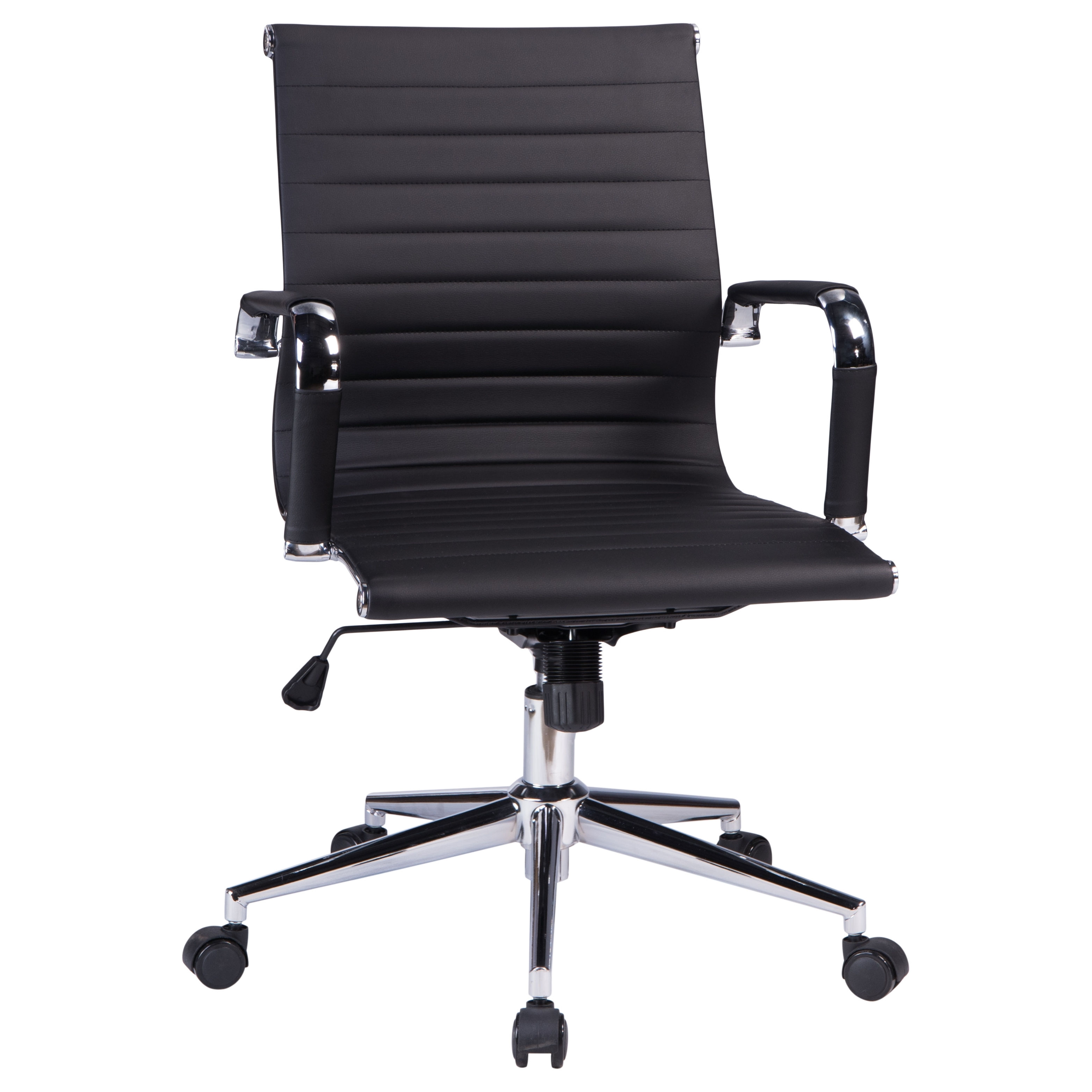 Офисное кресло DOBRIN 118B-LMR CLAYTON чёрный