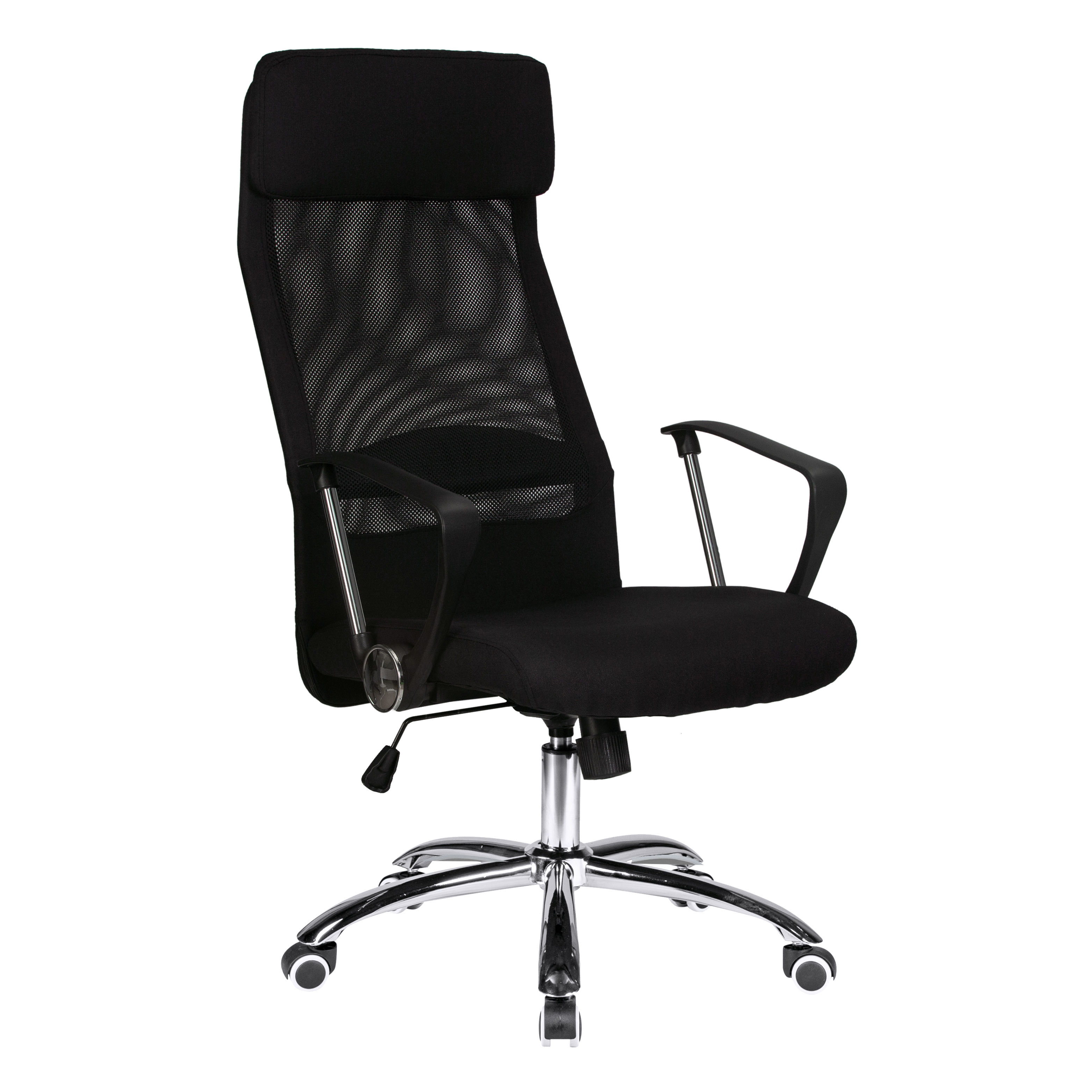 Офисное кресло DOBRIN 119B-LMR PIERCE чёрный