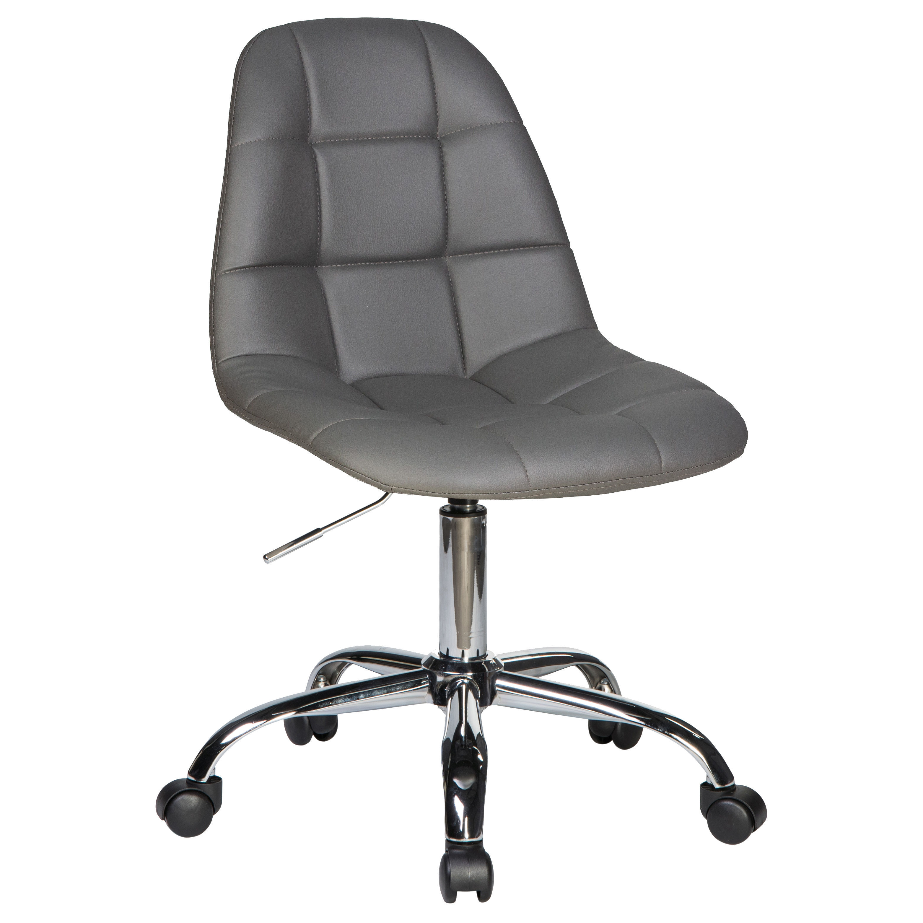 Офисное кресло DOBRIN 9800-LM MONTY серый