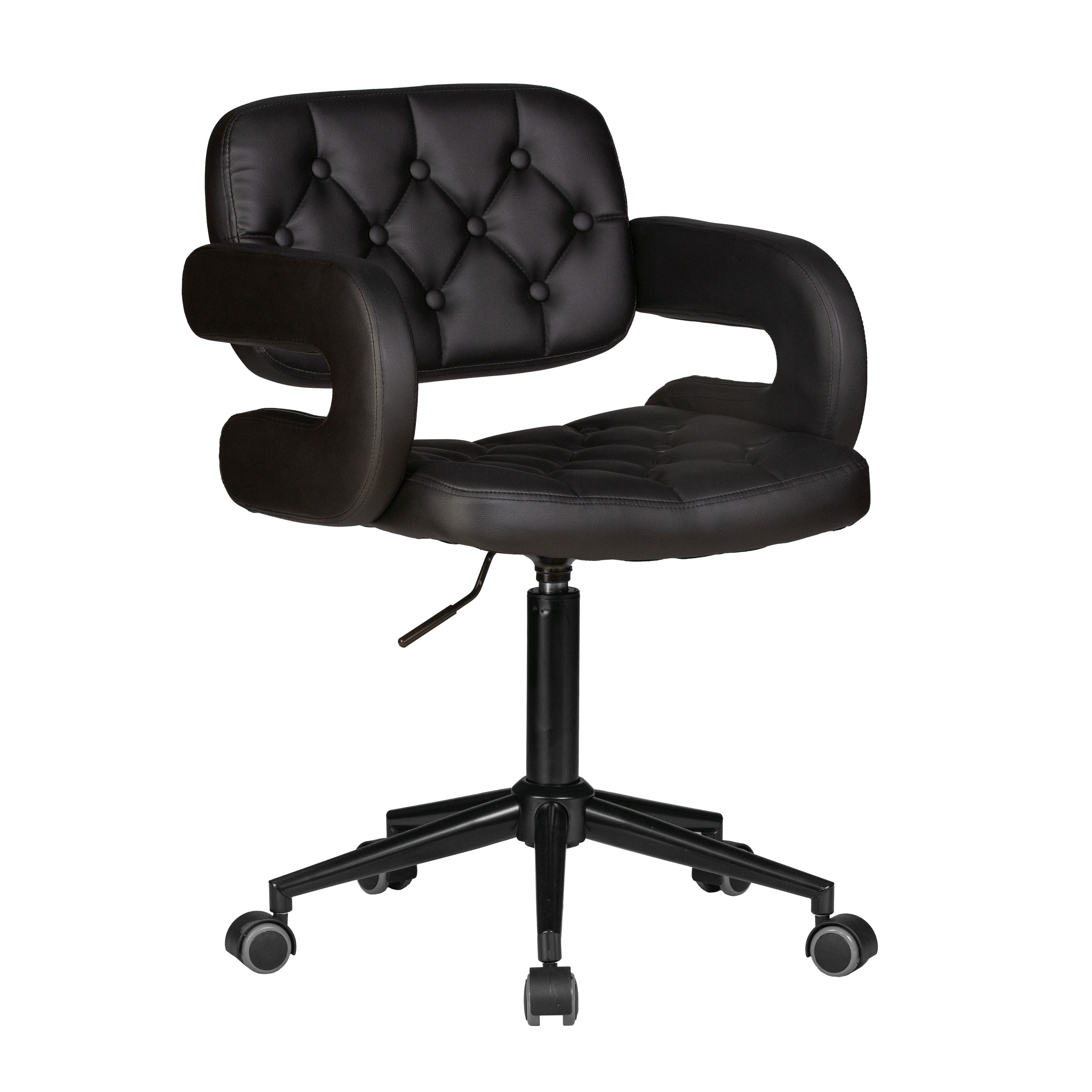 Офисное кресло DOBRIN 9460-BlackBase-LM LARRY BLACK чёрный