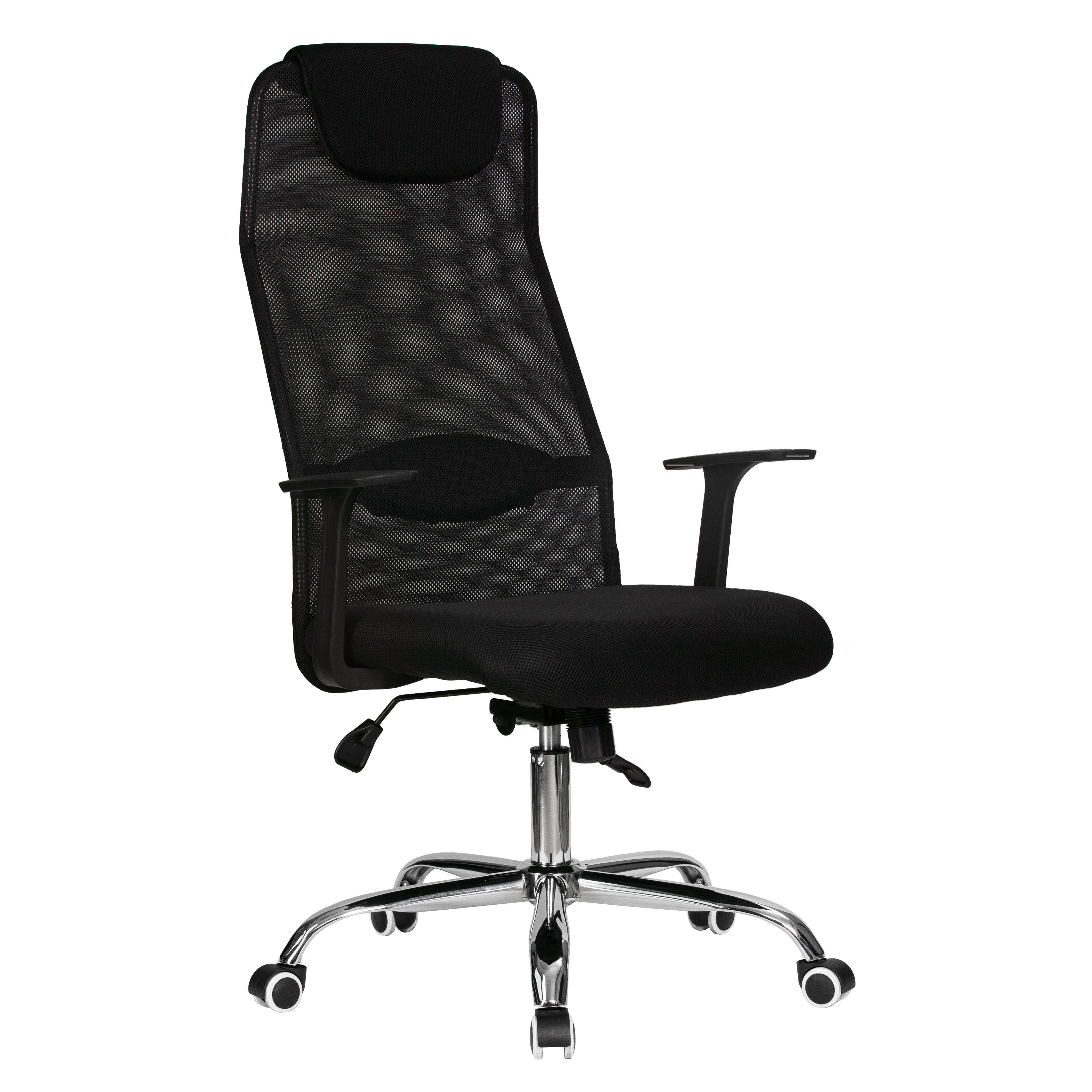 Офисное кресло DOBRIN 120B-LMR WILSON чёрный