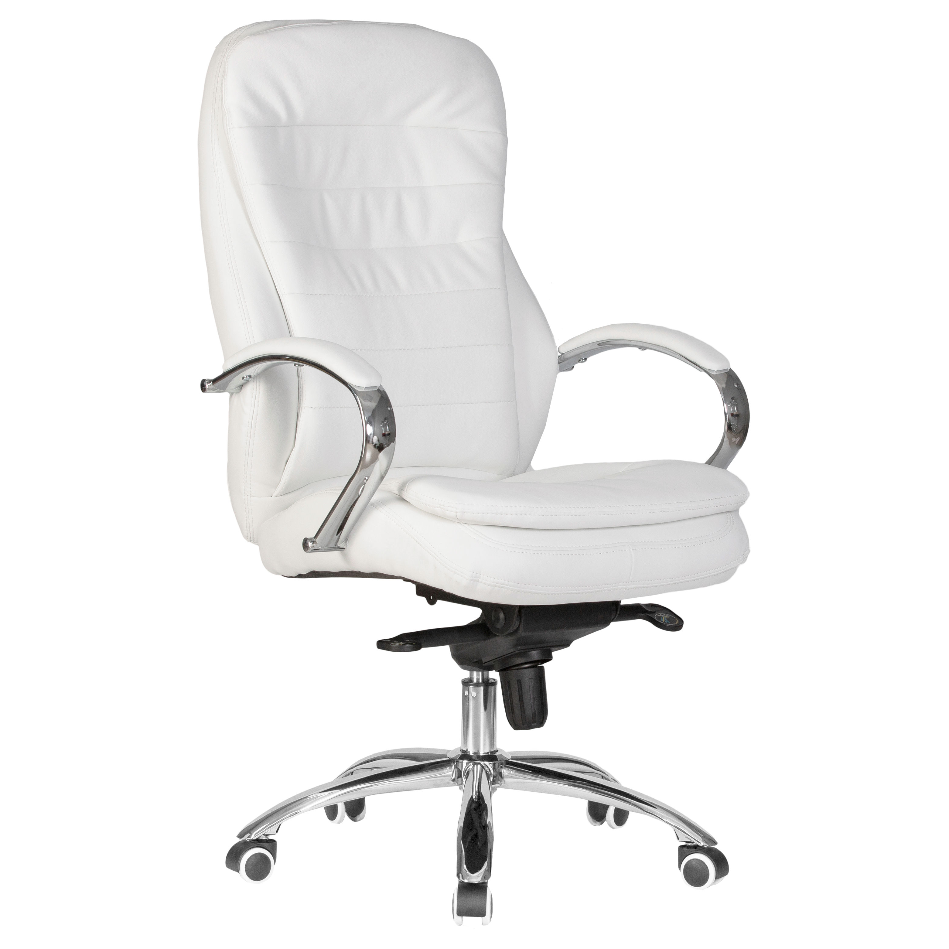 Офисное кресло DOBRIN 108F-LMR LYNDON белый