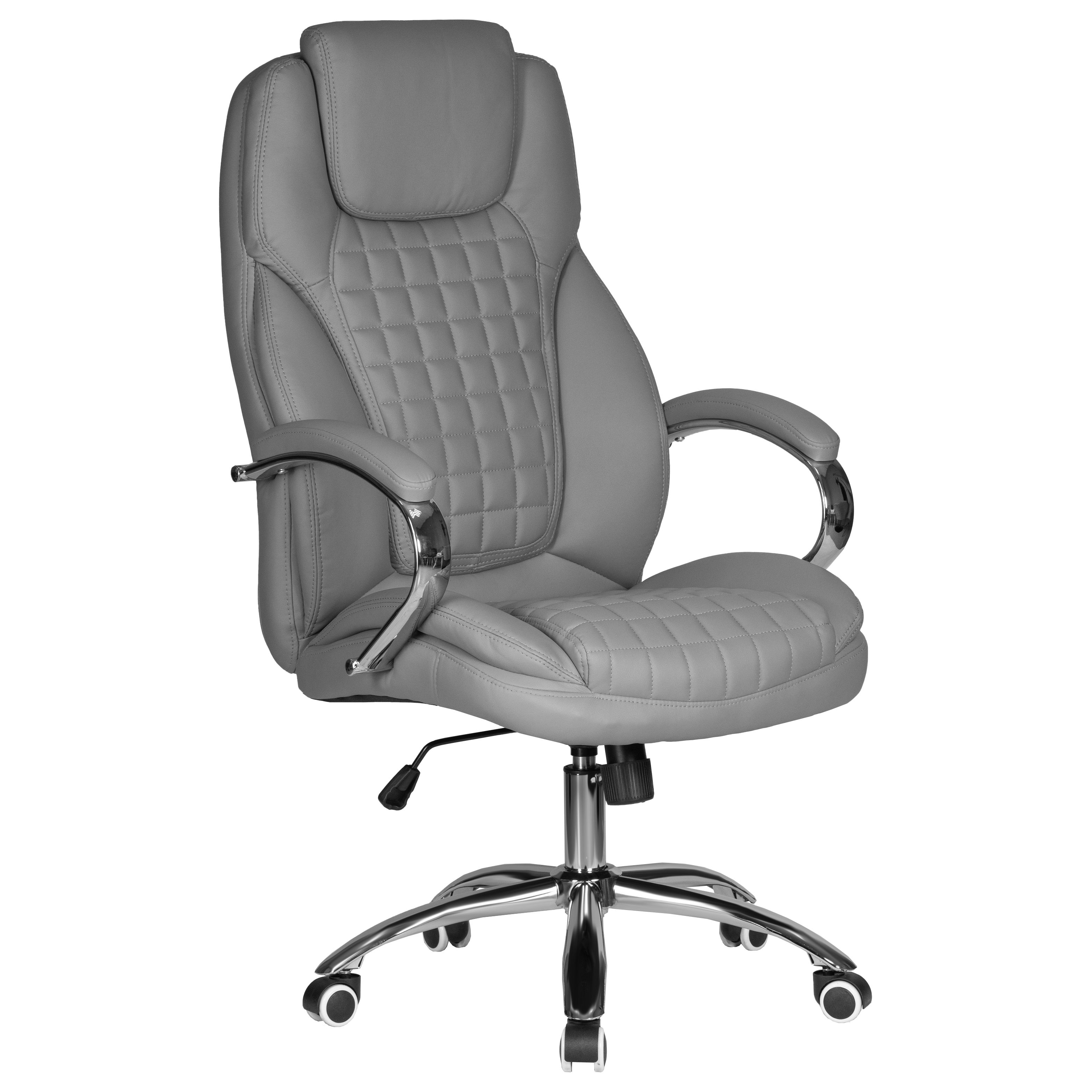 Офисное кресло DOBRIN 114B-LMR CHESTER серый