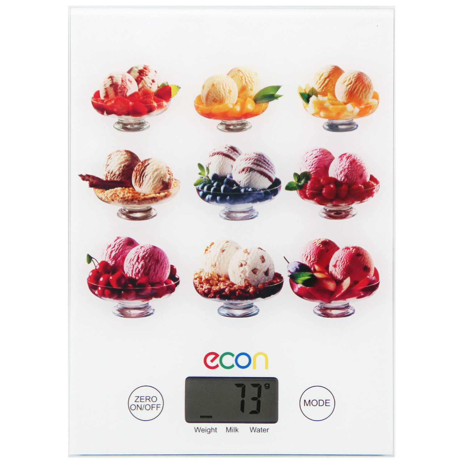 Кухонные весы ECON  ECO-BS115K