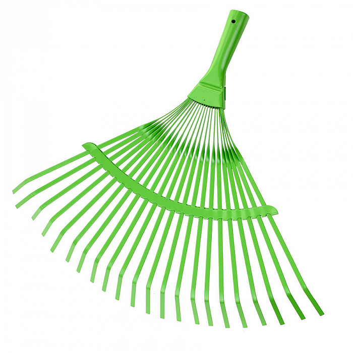 1. Приспособления для сбора опавших листьев. Грабли веерные delta тд61-0006 регулируемые. Грабли для уборки листвы с газона. Приспособление для уборки листвы.