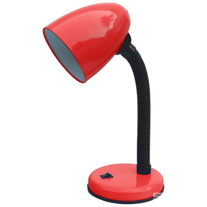 Energy Лампа электрическая настольная ENERGY EN-DL12-2 красная
