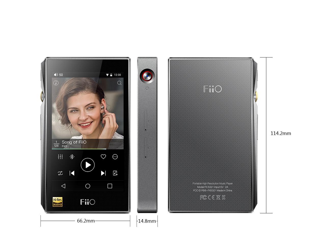 Обзор fiio. Плеер FIIO x5 III. Hi Fi плеер FIIO x5 III. FIIO x5 III Titanium. Плеер FIIO x5 Titanium.