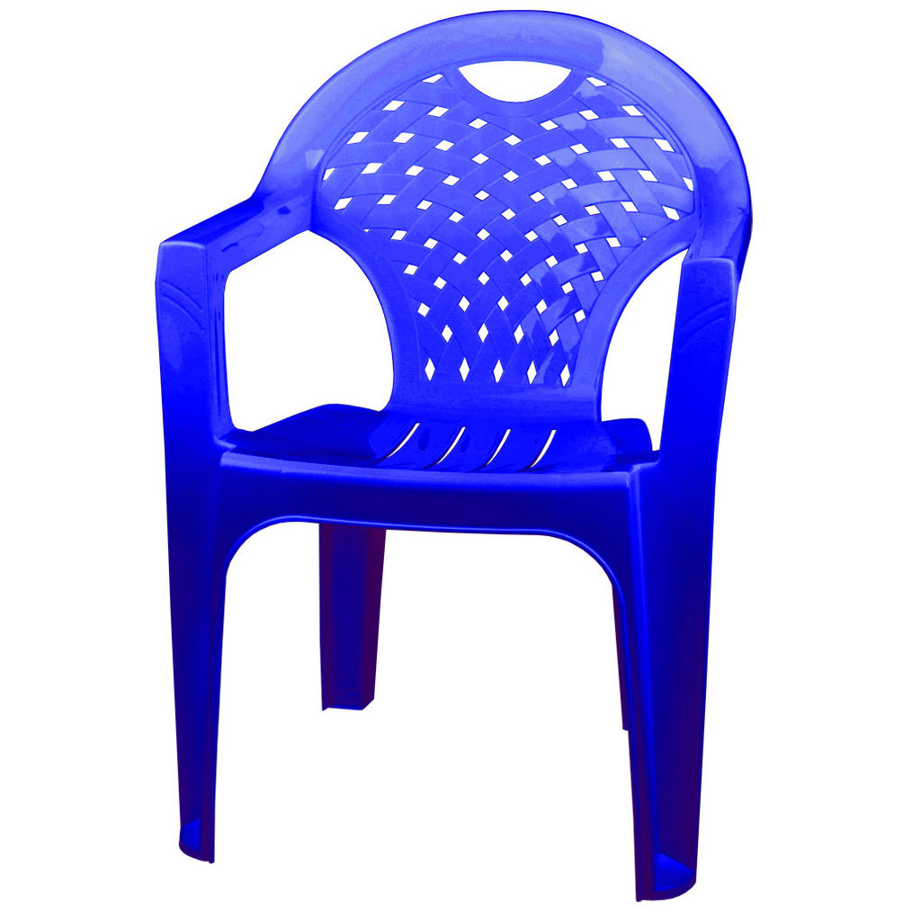 Кресло пластиковое Альтернатива М2611 синее