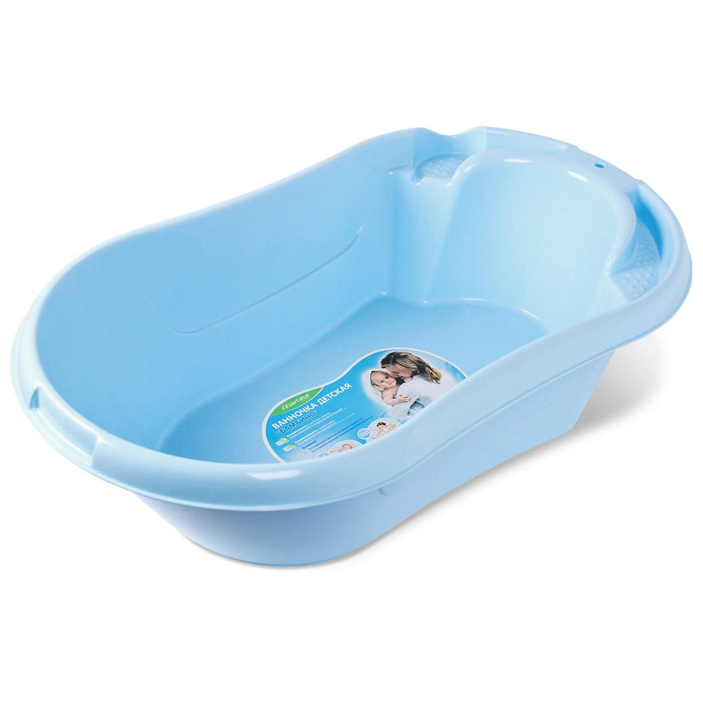 Ванночка детская Бамбино apC804ГЛ голубая