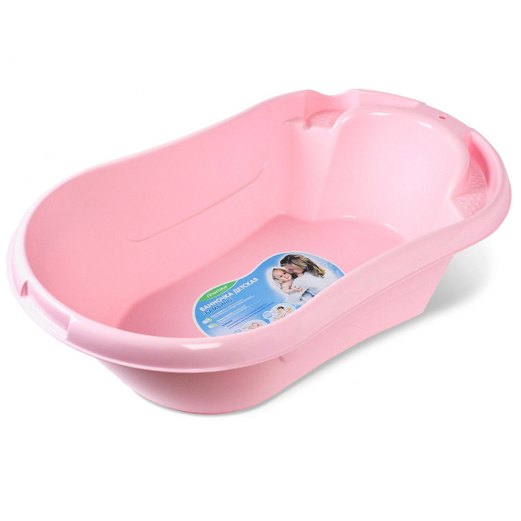 Ванночка детская Бамбино apC804РЗ розовая