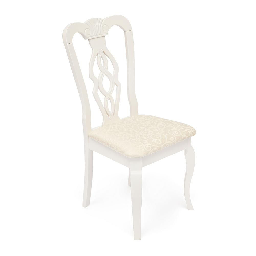 Стул с мягким сиденьем TetChair Aphrodite Ivory white