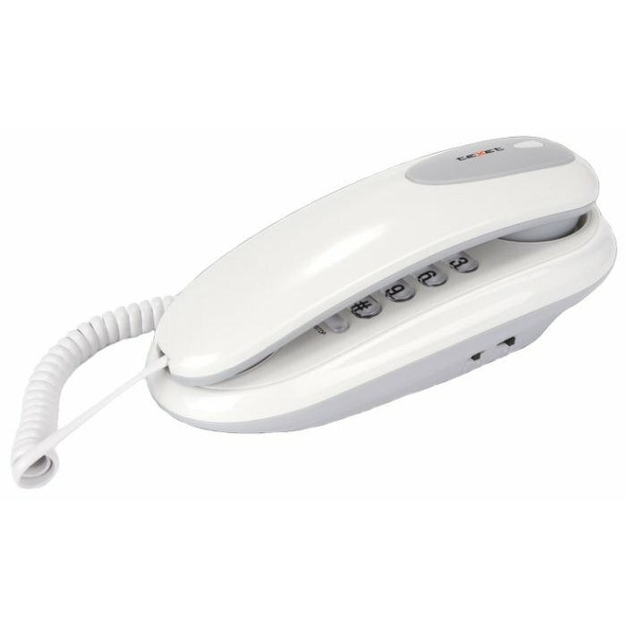 Телефон  teXet TX-236 светло-серый