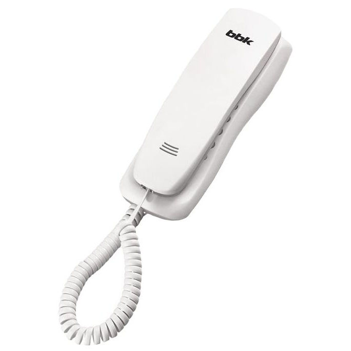 Телефон  BBK BKT 105 RU белый