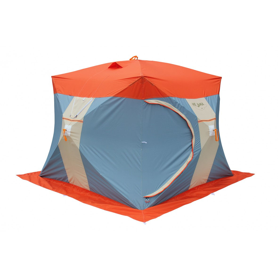 Палатка для зимней рыбалки Митек Нельма Куб-3 Люкс