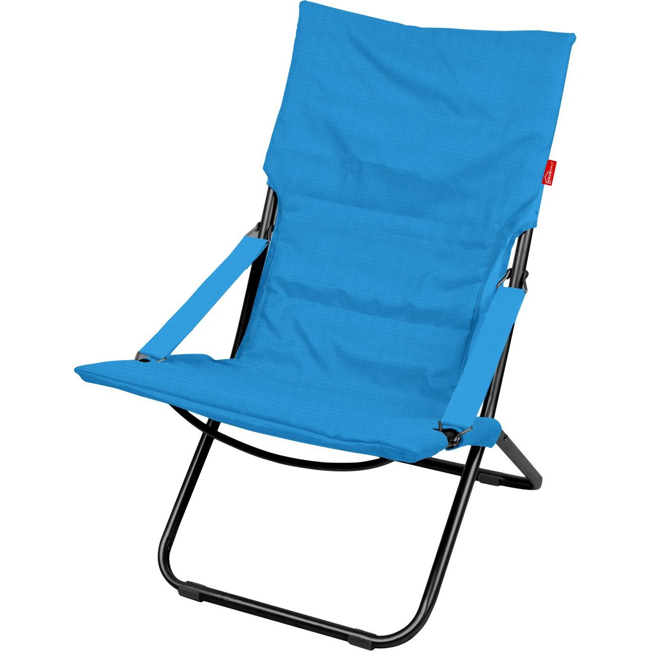 Кресло-шезлонг складное с матрасом Nika Haushalt HHK4/B синий