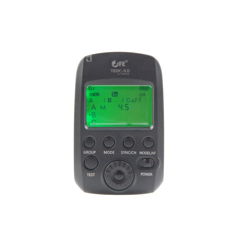 - Falcon Eyes TERC-3.0 LCD  Nikon