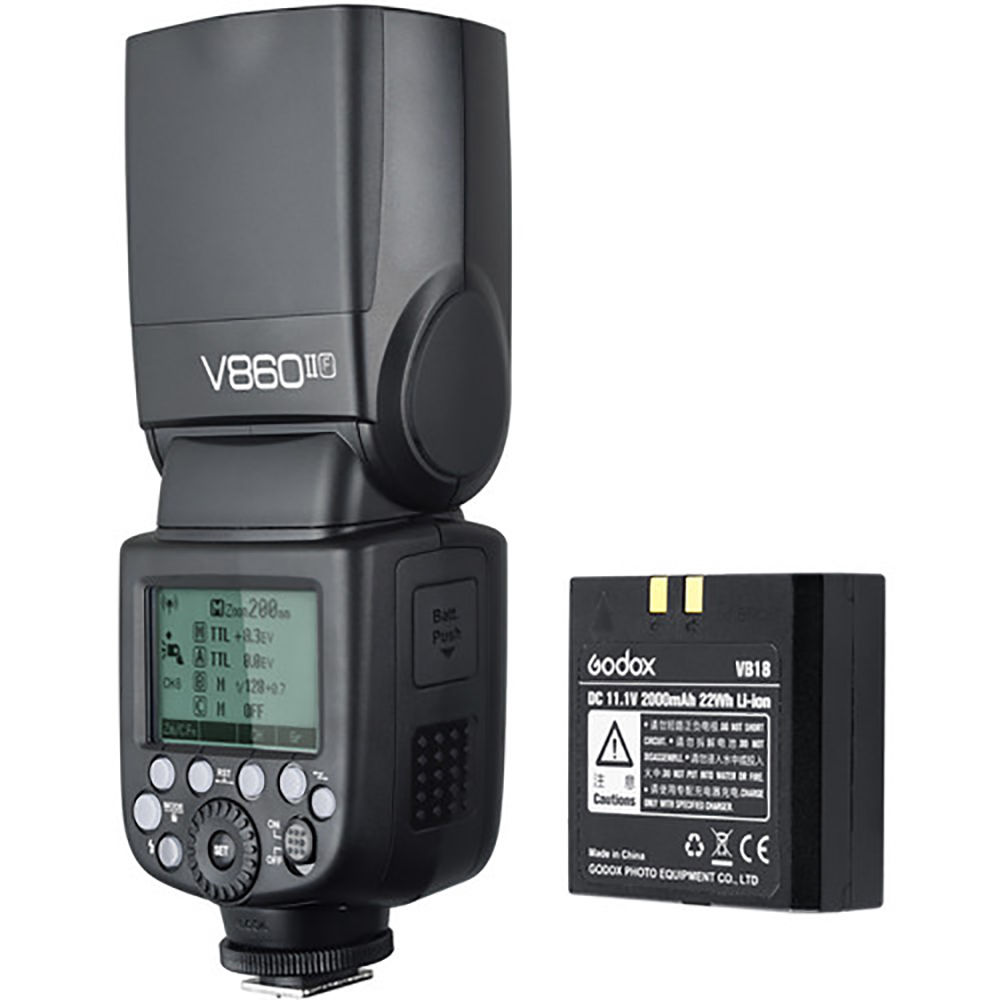   Godox Ving V860IIF TTL  Fujifilm