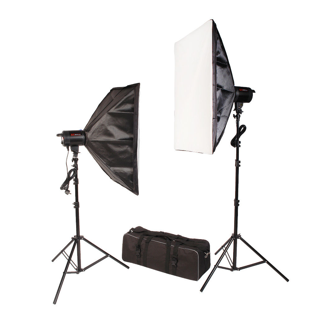    Falcon Eyes Studio LED COB275-kit