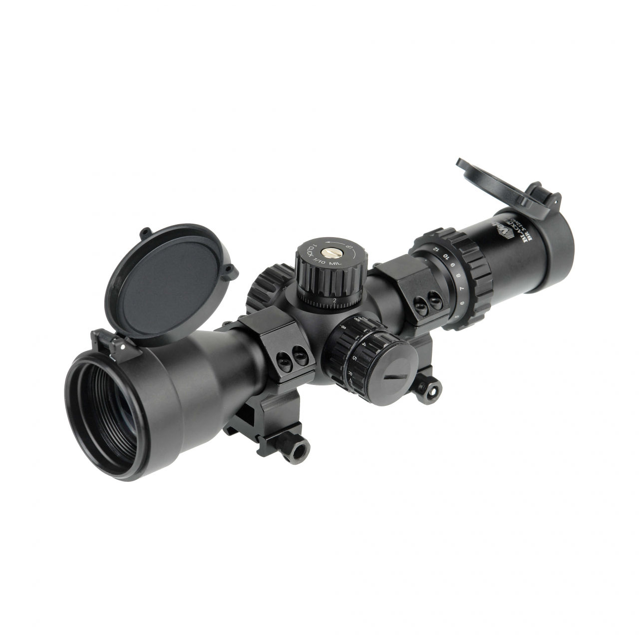   Veber Black Russian 3-12x42 SF FFP RG