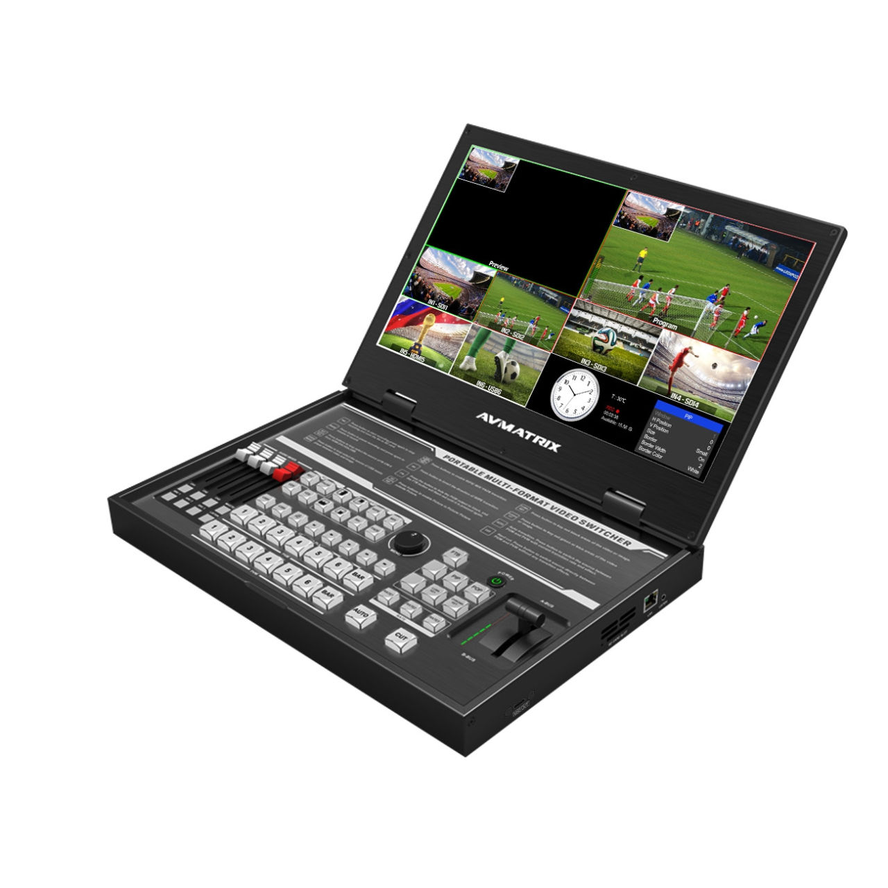 ����������� AVMATRIX PVS0615U ����������� 6CH SDI USB